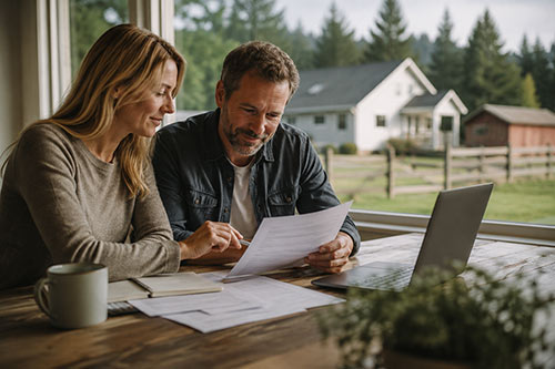 Acreage Mortgage vs Standard Residential Mortgage in BC, What Actually Changes?
