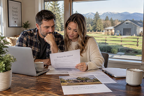 Should You Get Pre-Approved Before Looking at Acreages in BC?