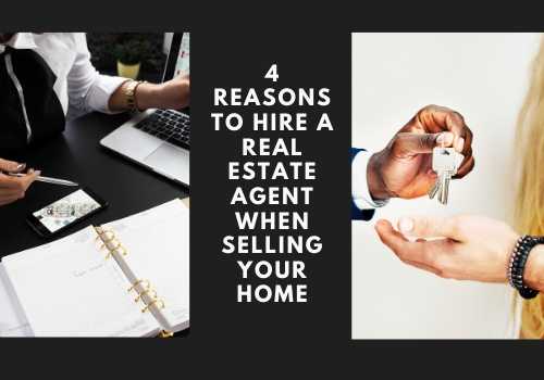 4 Reasons to Hire a Real Estate Agent When Selling Your Home in Langley, British Columbia
