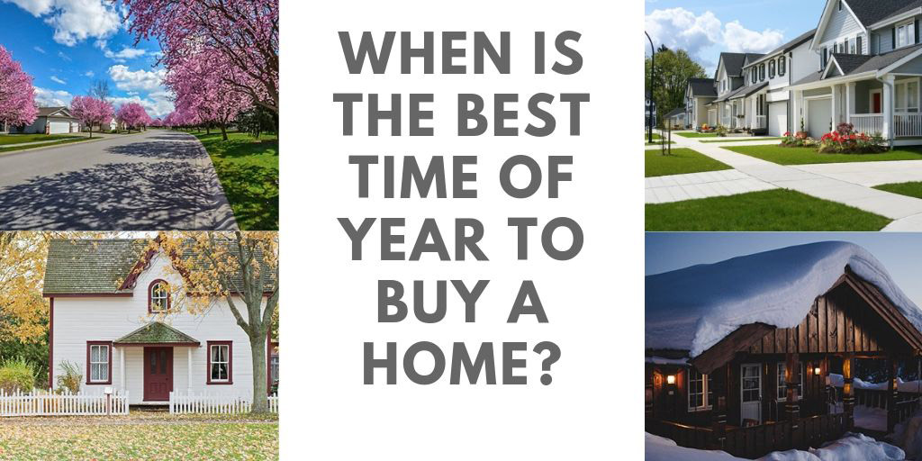 When is the Best Time of Year to Buy a Home in Walnut Grove and Langley BC?